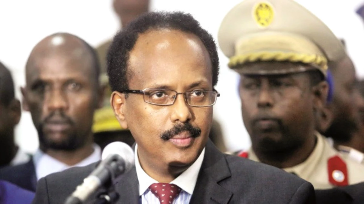 Somali Cumhurbaşkanı Fermacu Katar\'da
