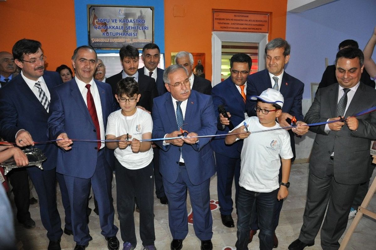 Tapu Kadastro\'dan Üçüncü \'Z Kütüphanesi\'