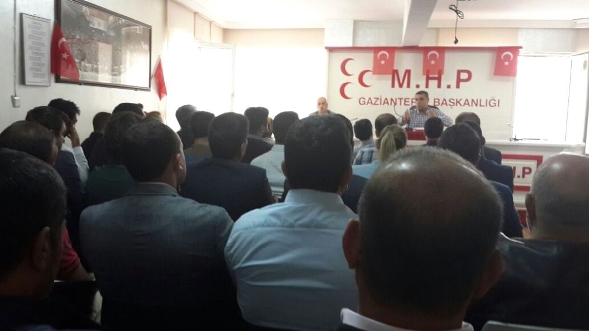 Taşdoğan, "Yeni Yönetimle Ülkücü Cumhurbaşkanı Seçeceğiz"