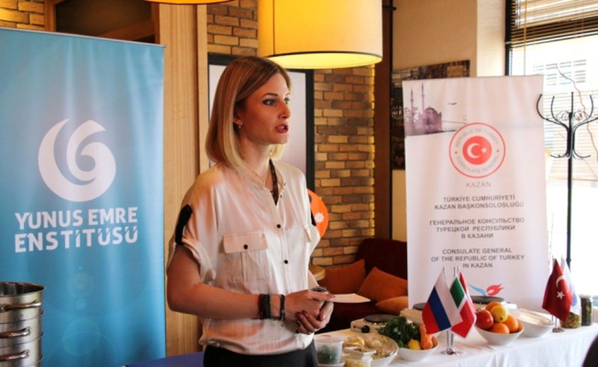 Tataristan\'da Zeytinyağlı Türk Yemekleri Tanıtıldı