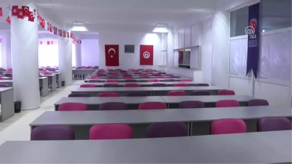 Tika\'dan Tunus Üniversitesi\'ne "Modern Çalışma Salonu"