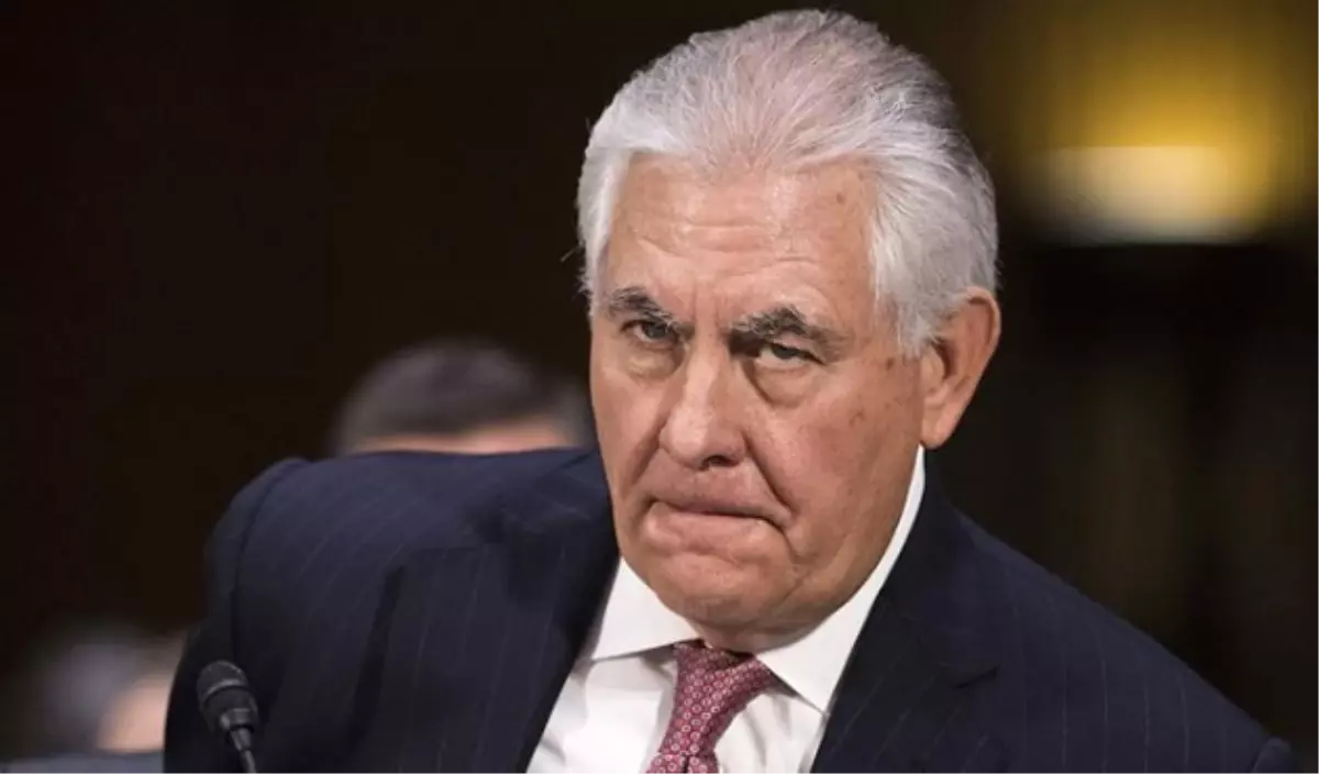 Tillerson\'dan Taziye Ziyareti