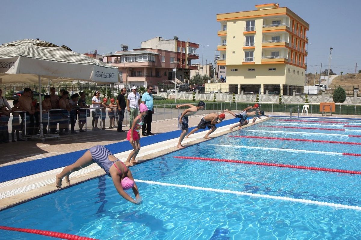 Toroslar\'da Yüzme Kursları Başlıyor