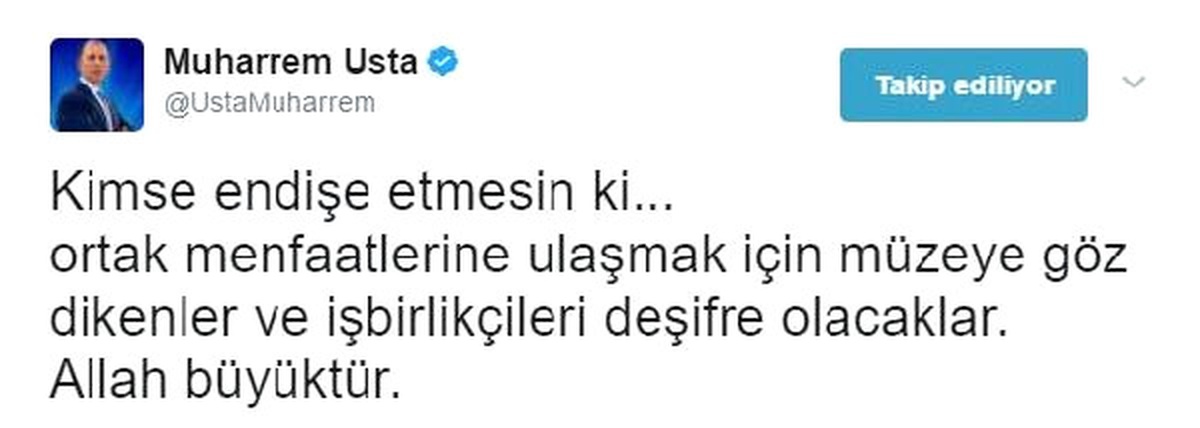 Trabzonspor Başkanı Usta Kupalara Haciz İçin: "İşbirlikçiler Deşifre Olacak"