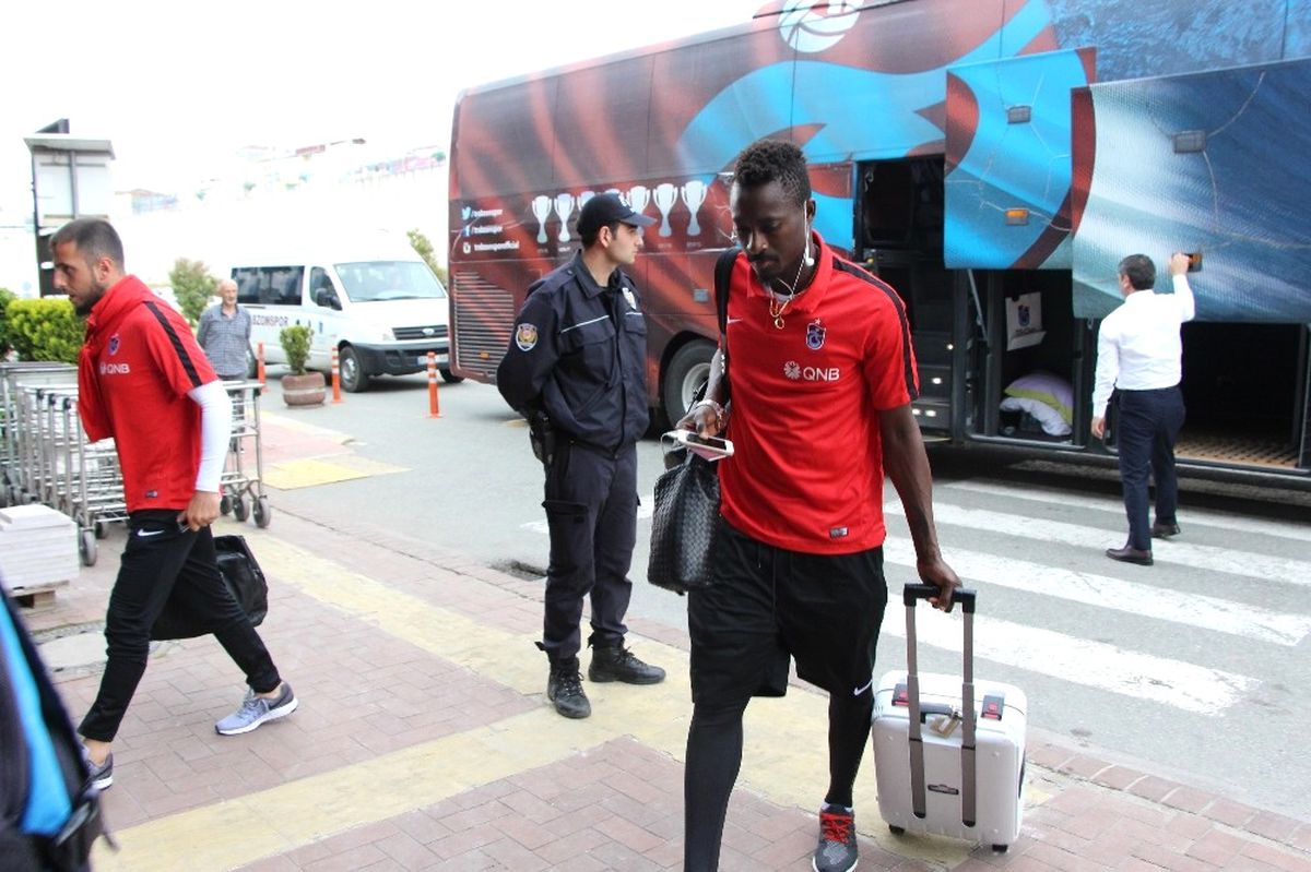 Trabzonspor İstanbul\'a Gitti