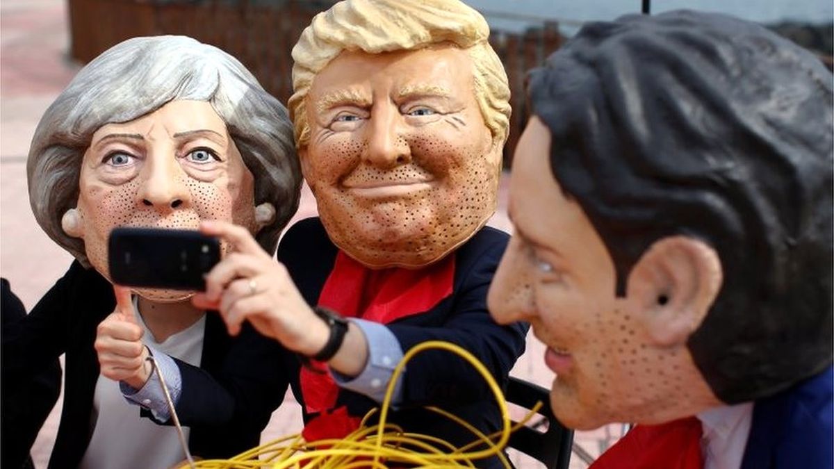 Trump İlk Kez G7 Zirvesinde