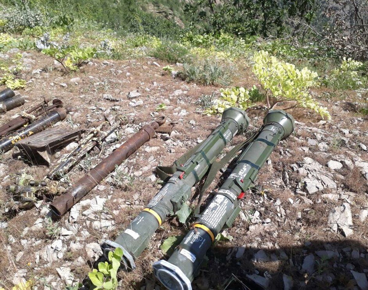 Tsk: "Uludere\'de Tanksavar Füzeleri ve Mühimmat Ele Geçirildi"