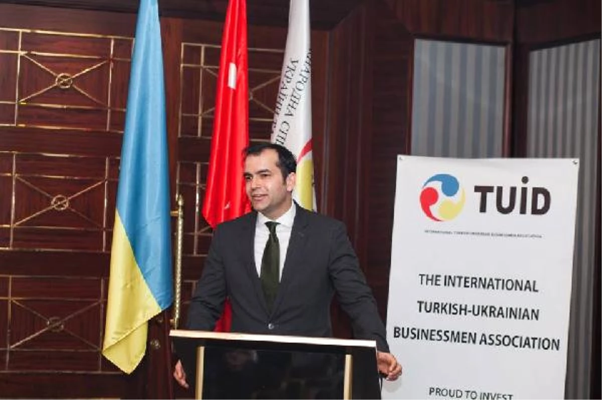 Türk Ukrayna İşadamları Derneği Başkanlığı\'na Yeniden Burak Pehlivan Seçildi