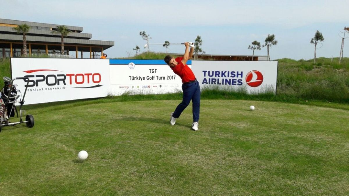 Türkiye Golf Turu\'nun 7. Ayağı Samsun\'da Başladı