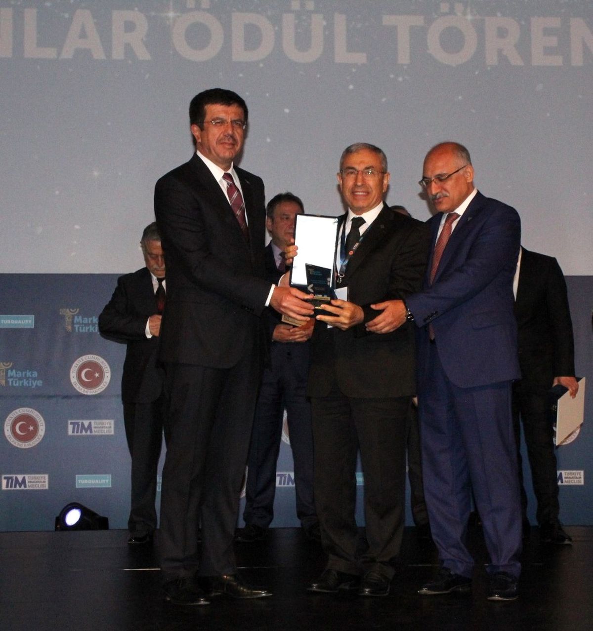 Türkiye\'nin Eğitimde En İyi Marka Ödülü " Bahçeşehir Üniversitesi\'nin