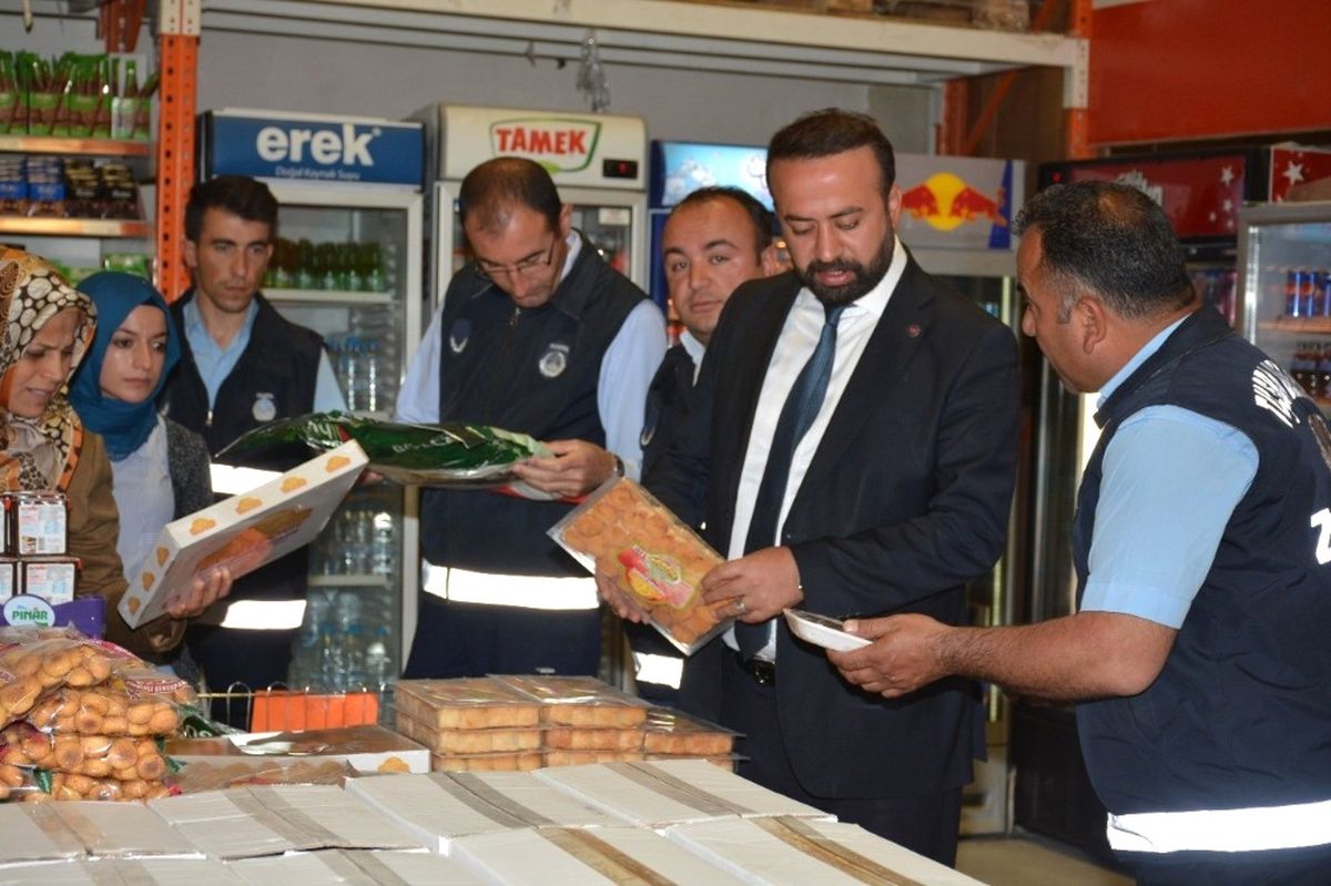 Tuşba\'da Ramazan Öncesi Sıkı Denetim
