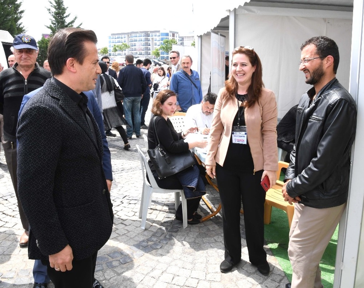Tuzla İstihdam Fuarı, En Az 2 Bin Kişiyi İş ve Kariyer Sahibi Yapıyor