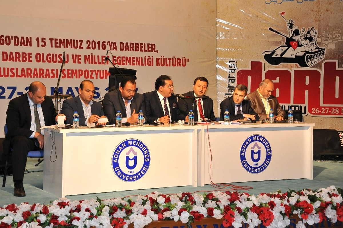 Uluslararası Darbe Sempozyumunda Mısır Özel Oturumu Düzenlendi
