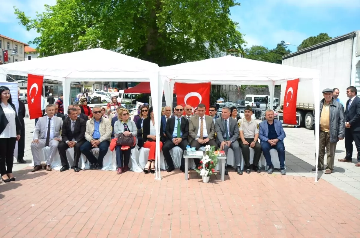 Ünye Hem Kursiyerleri Hünerlerini Meydanda Sergiledi