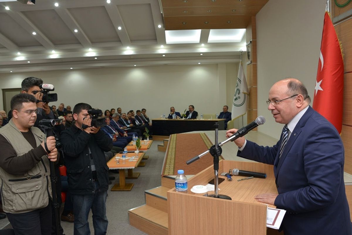 Vali Çiçek, Seydikemer\'de Muhtarlarla Buluştu