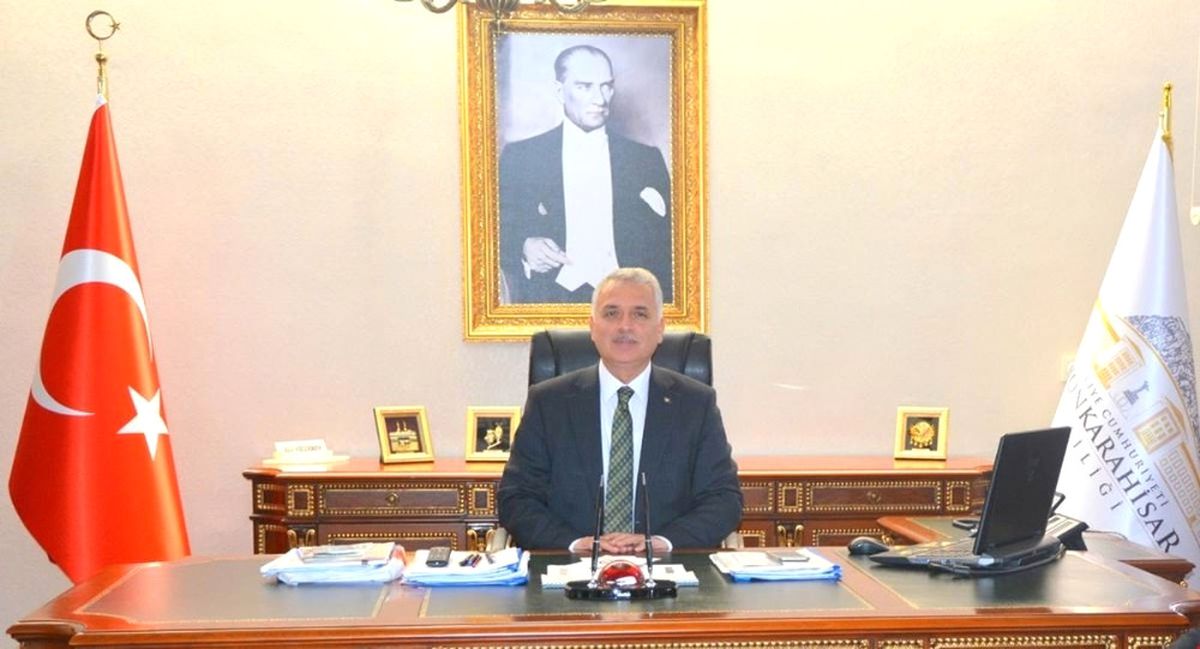 Vali Yıldırım\'dan Ramazan Ayı Mesajı