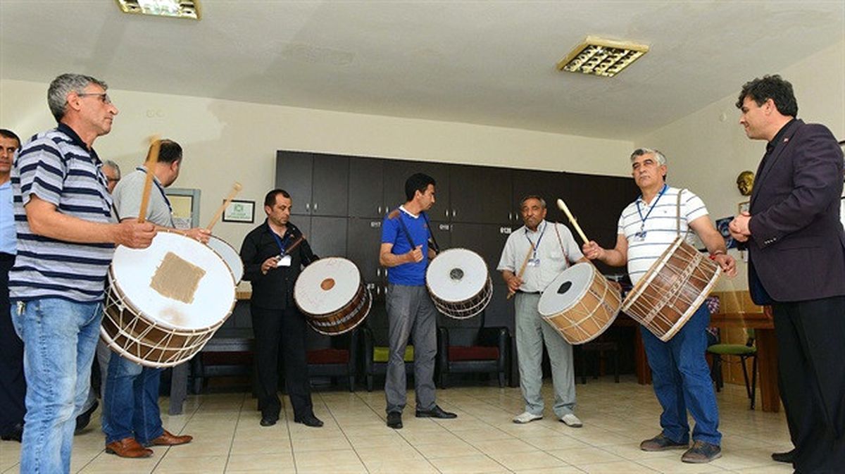 Van\'da Ramazan İçin "Davulcu Timi" Oluşturuldu