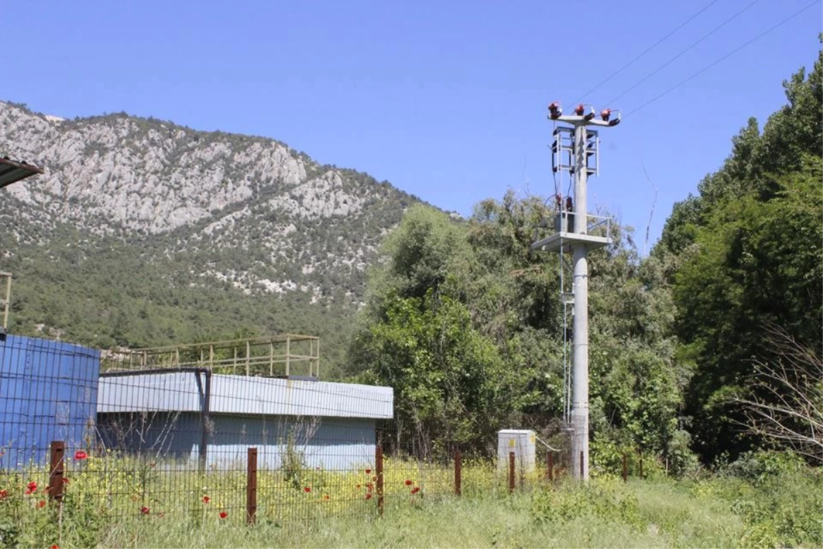 Vezirhan\'da Atık Su Arıtma Tesisinin Elektrik Hattı Eksikliği Giderildi