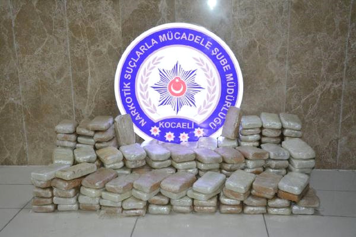 Yakıt Deposundan 107 Kilo 500 Gram Eroin Çıktı