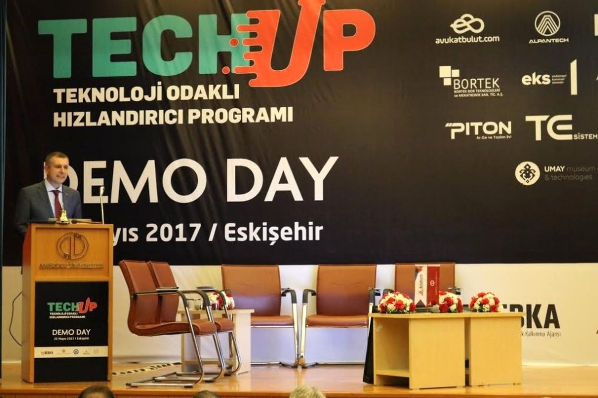 Yatırımcı ve Girişimciler Techup Demo Day\'de Buluştu