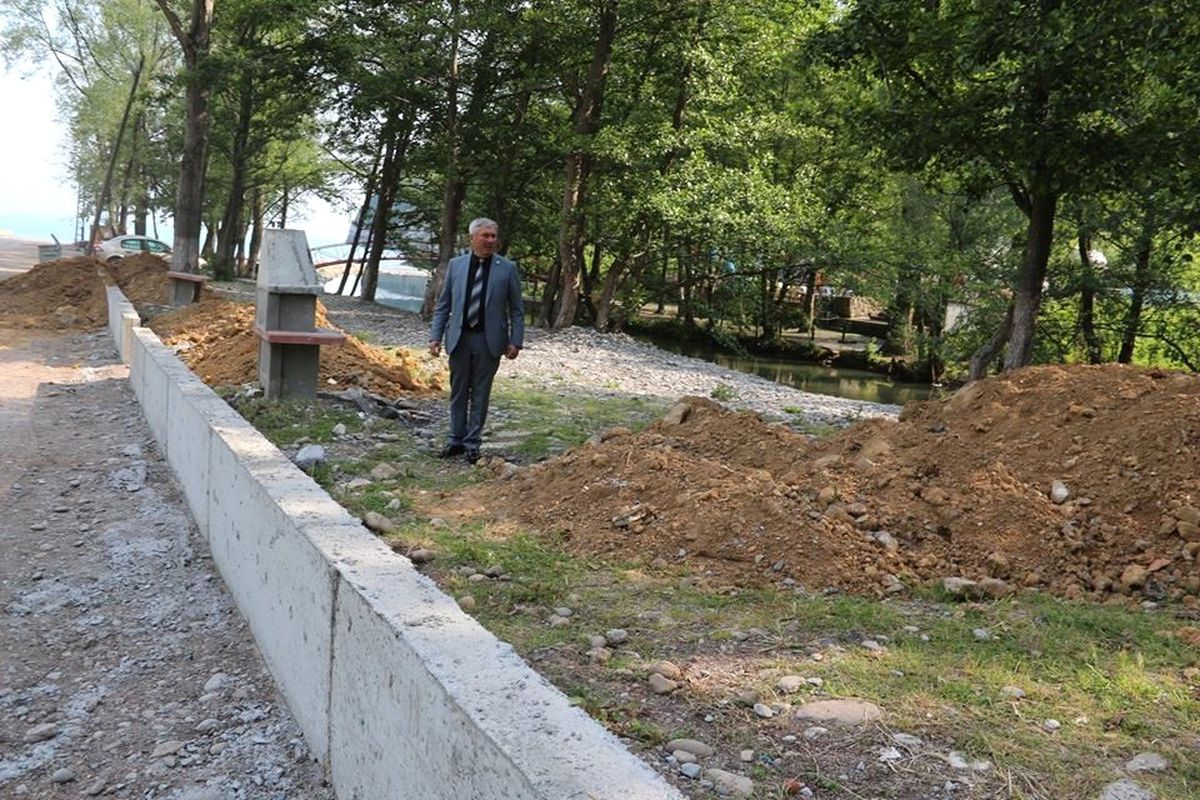 Yılmaz, Değirmenağzı Tesislerini İnceledi