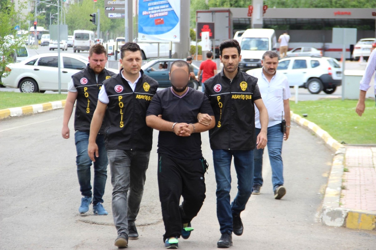Yolda Yürüyen Çifte Saldıran Şahıs Tutuklandı