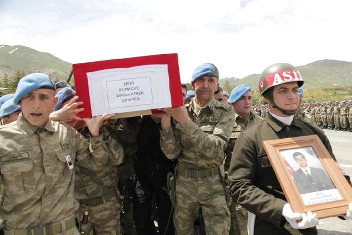 Yozgatlı Uzman Çavuş İkizleri Terör Ayırdı (2)
