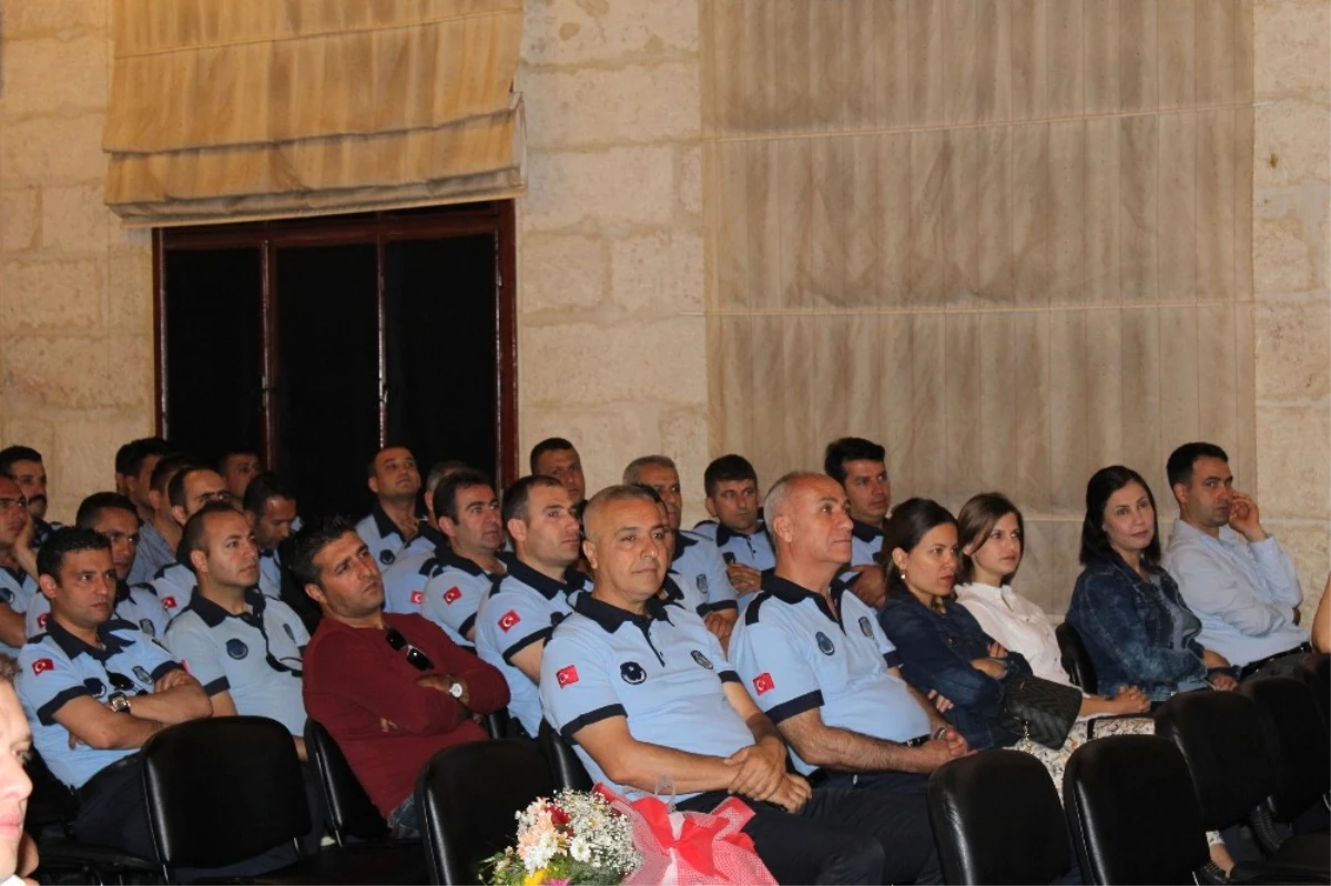 Zabıtaya "Problem Çözme Teknikleri" ve "Güzel Konuşma" Eğitimi