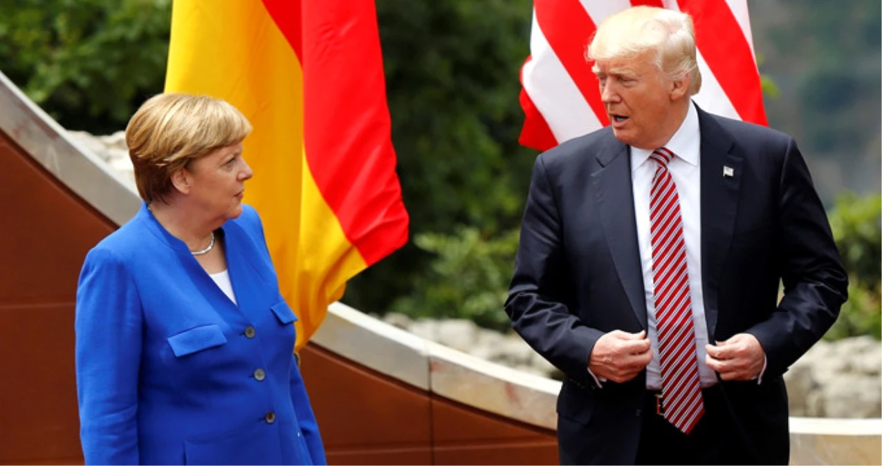 ABD Başkanı Trump, G7 Zirvesi\'nde Paris İklim Anlaşması\'na Karşı Çıktı