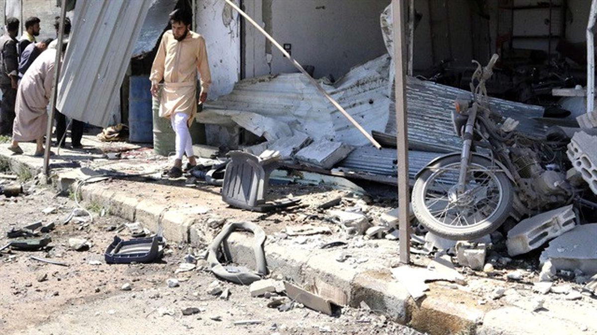 Afganistan\'da Bomba Yüklü Araçla Saldırı