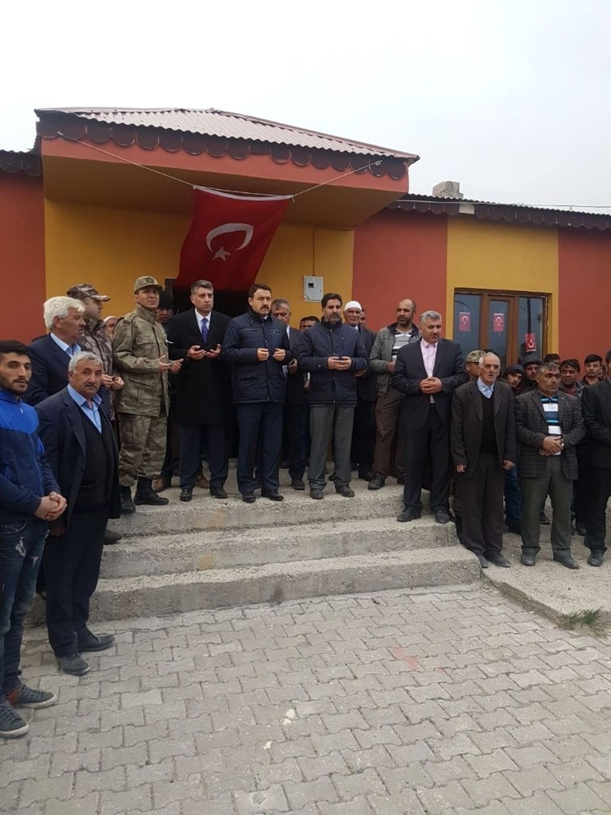 Ağrı\'da Şehit Korucu Toprağa Verildi