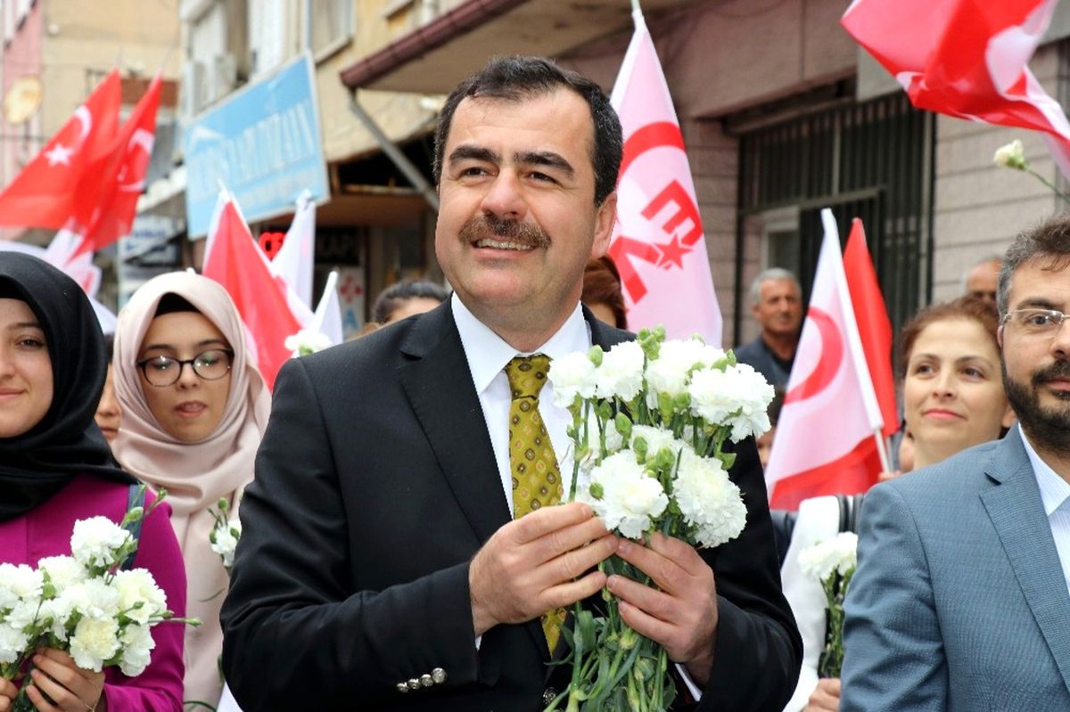 AK Parti\'li Erdem Ramazan Ayını Kutladı