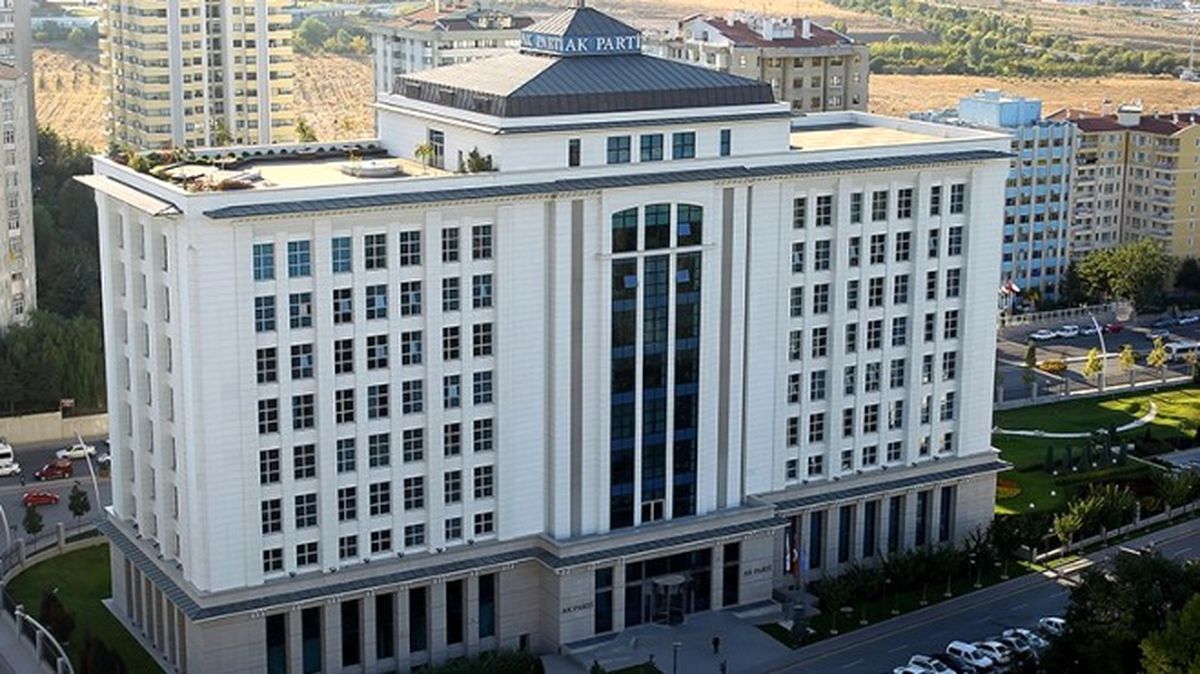 AK Parti Mkyk, Pazartesi Erdoğan Başkanlığında Toplanacak