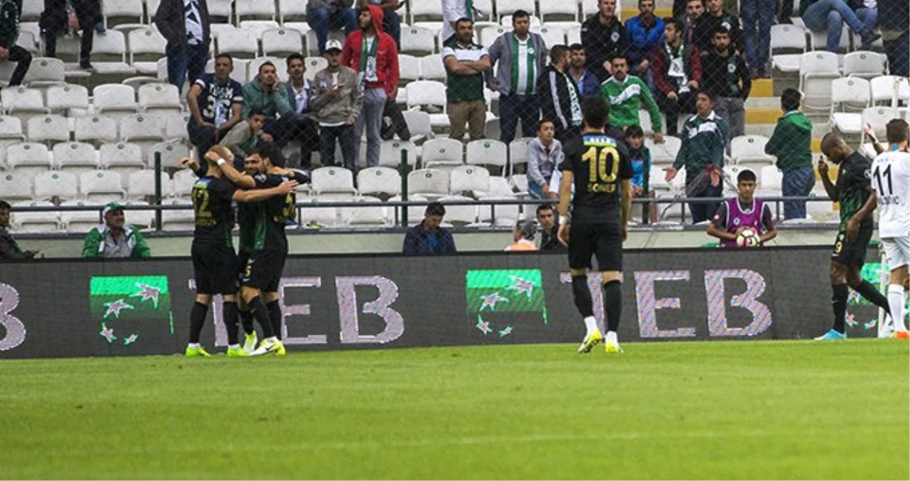 Akhisar Belediyespor Deplasmanda Atiker Konyaspor\'u 3-0 Yendi