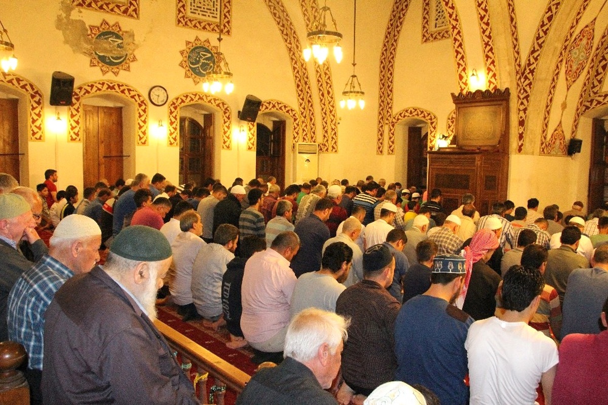 Anadolu\'nun İlk Camisinde Teravih Namazı Kılındı