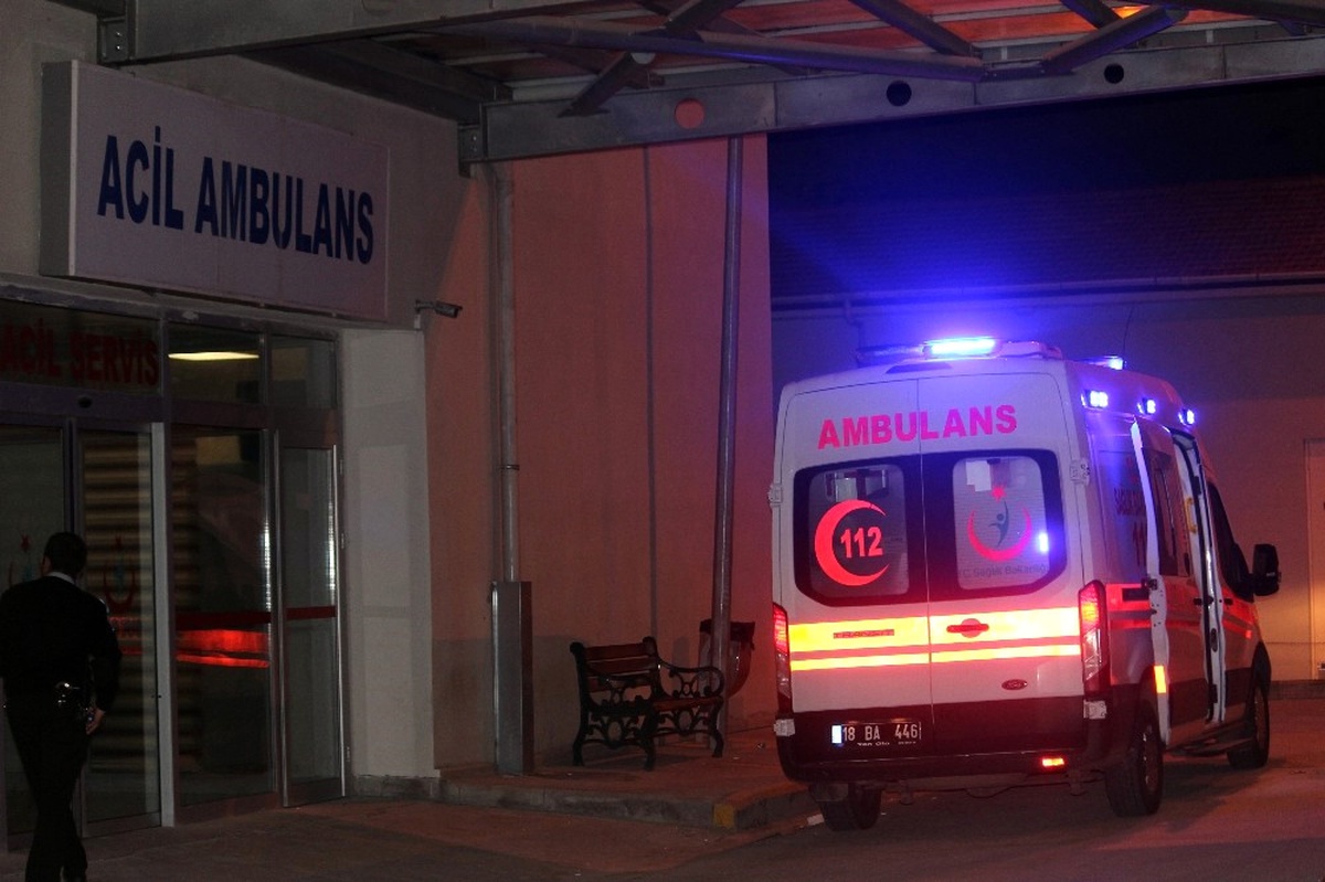 Ankara-Çankırı Yolunda Meydana Gelen Otobüs Kazasında 8 Yolcu Hayatını Kaybetti 34 Yolcu Yaralandı