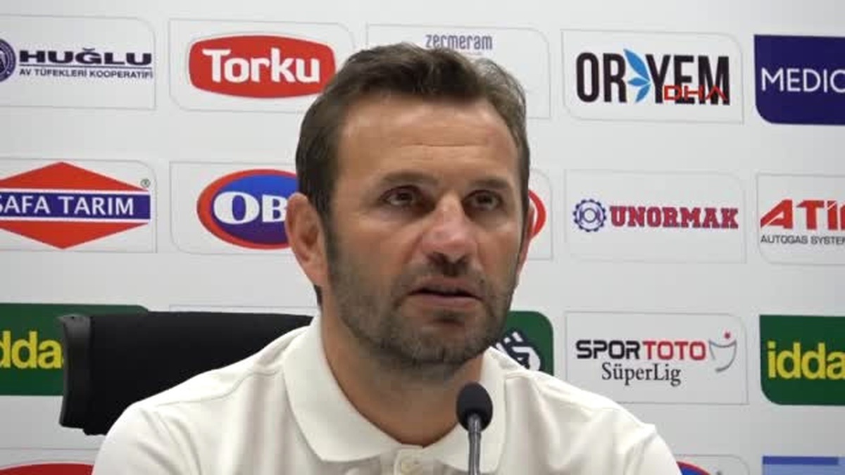Atiker Konyaspor-Akhisar Belediyespor Maçının Ardından