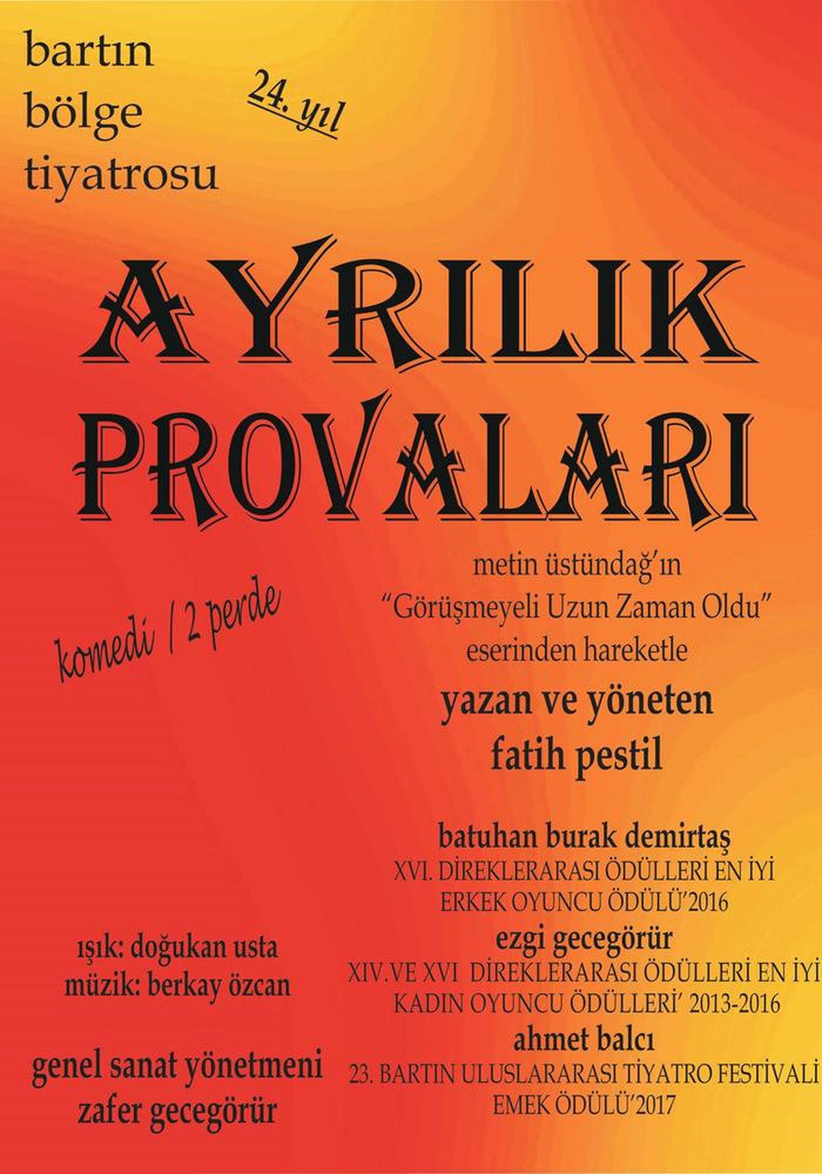 Ayrılık Provaları