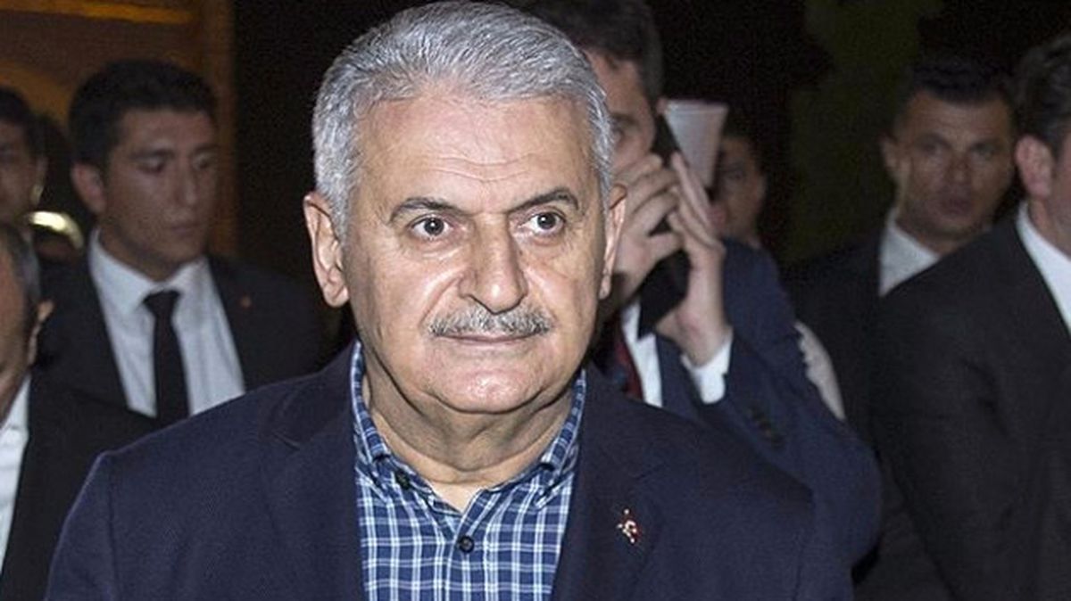 Başbakan Yıldırım Teravih Namazını Kıldı