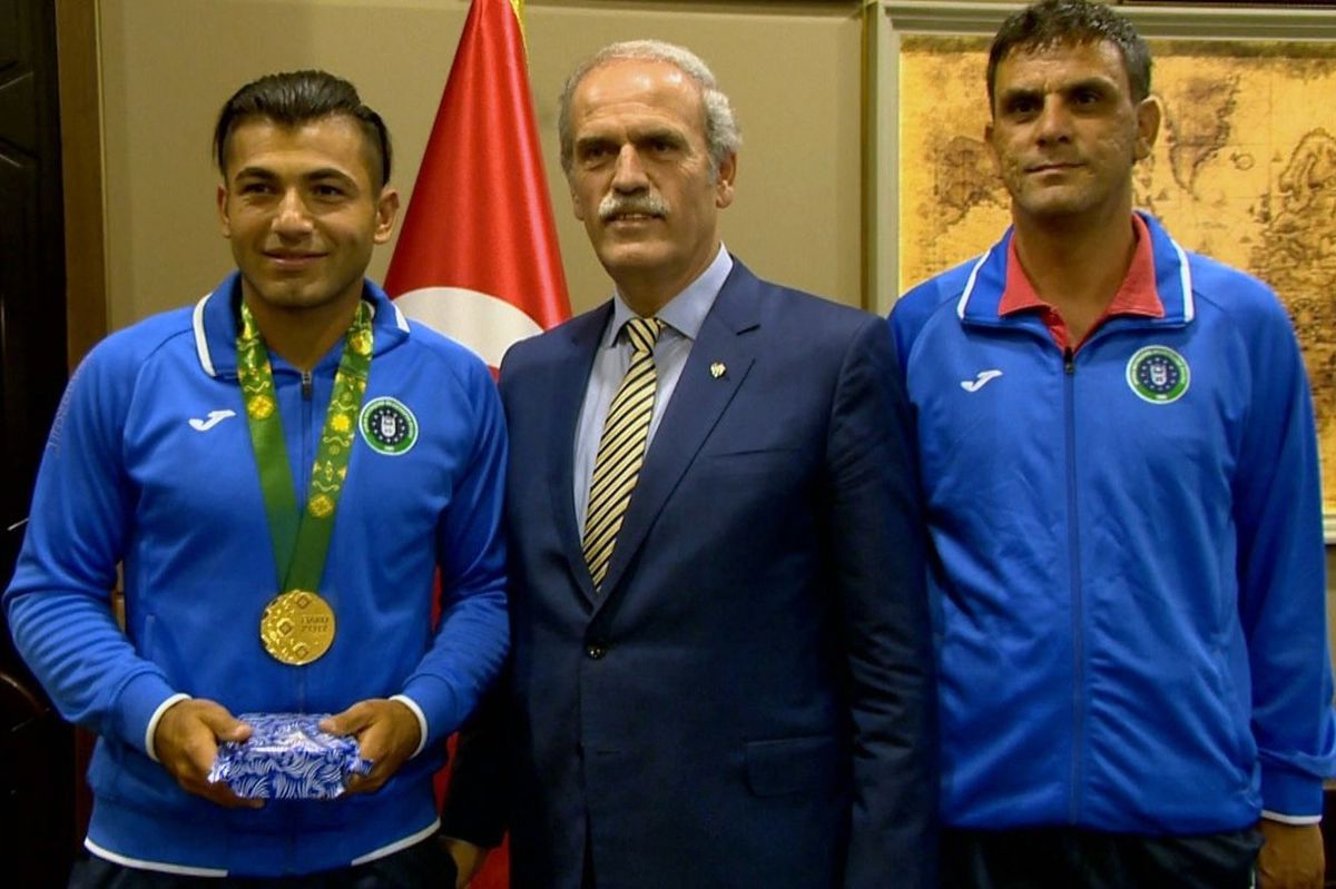 Başkan Altepe\'den Haylaz\'a Tebrik