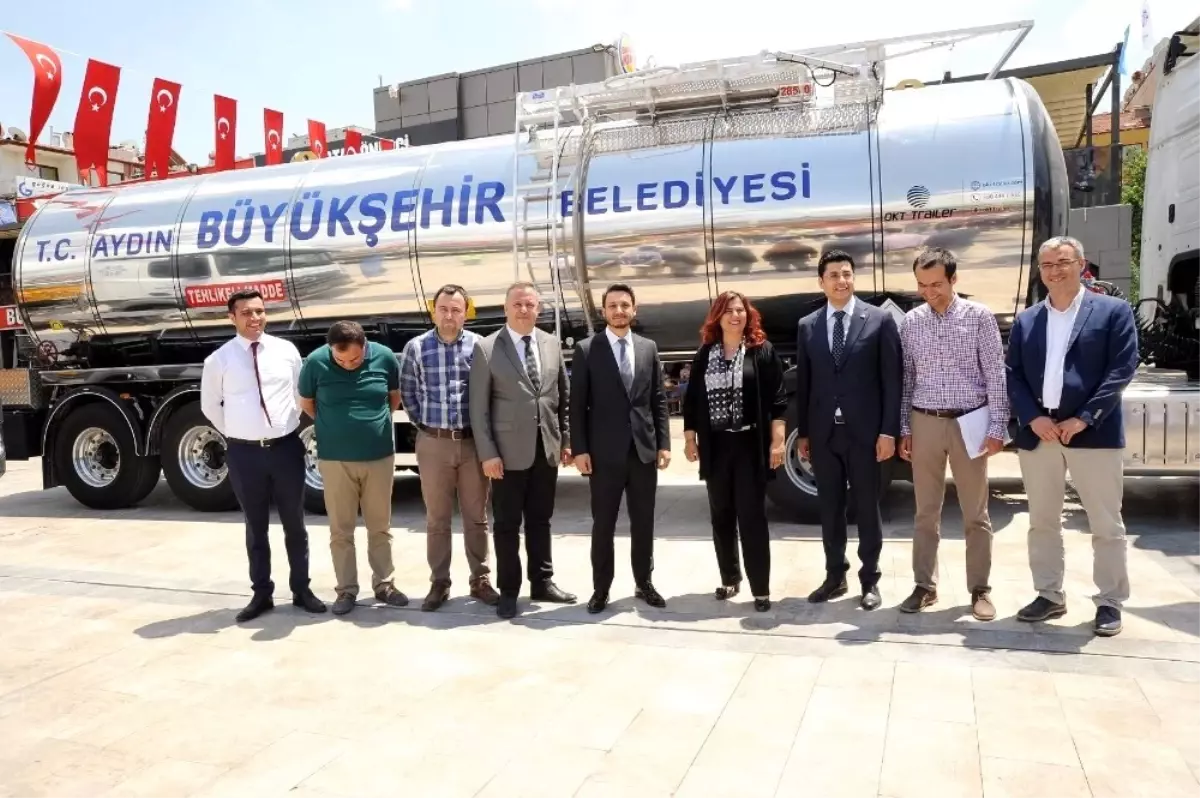 Başkan Çerçioğlu Büyükşehirin Yeni Araç Filosunu Tanıttı