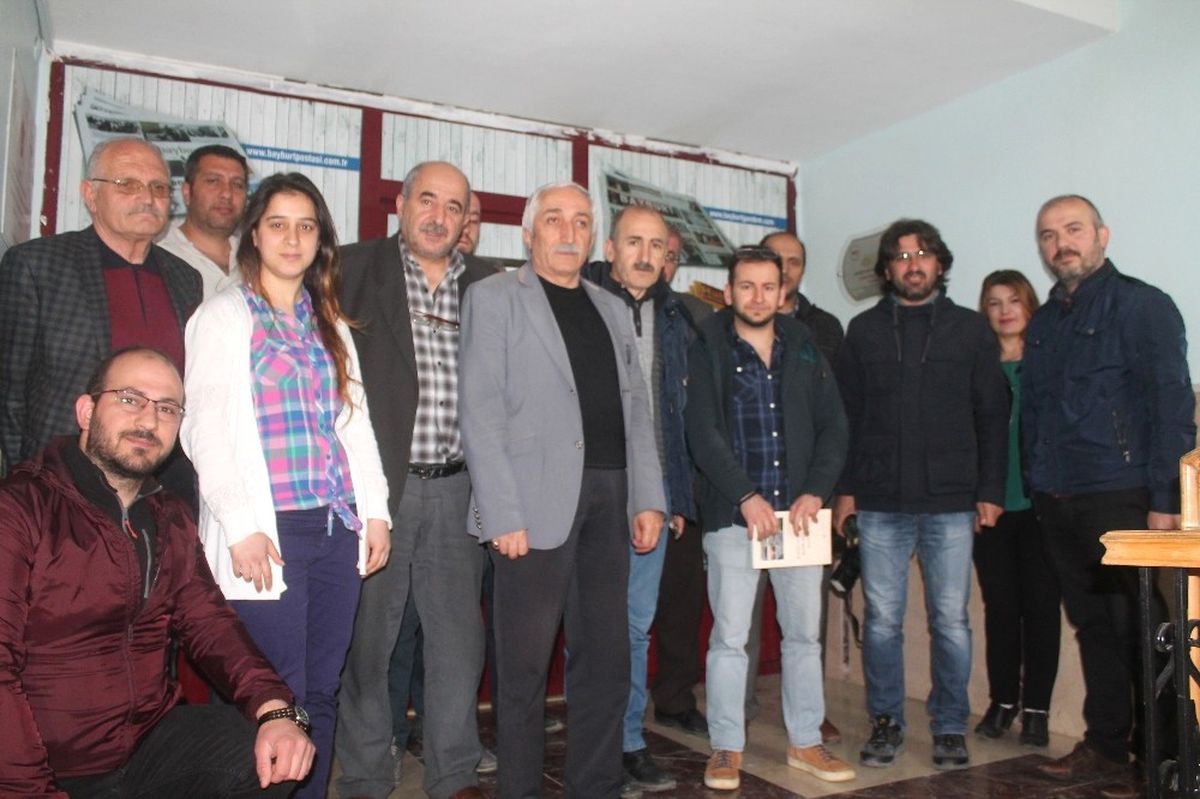 Bayburt Gazeteciler Cemiyeti Olağan Genel Kurulu Yapıldı