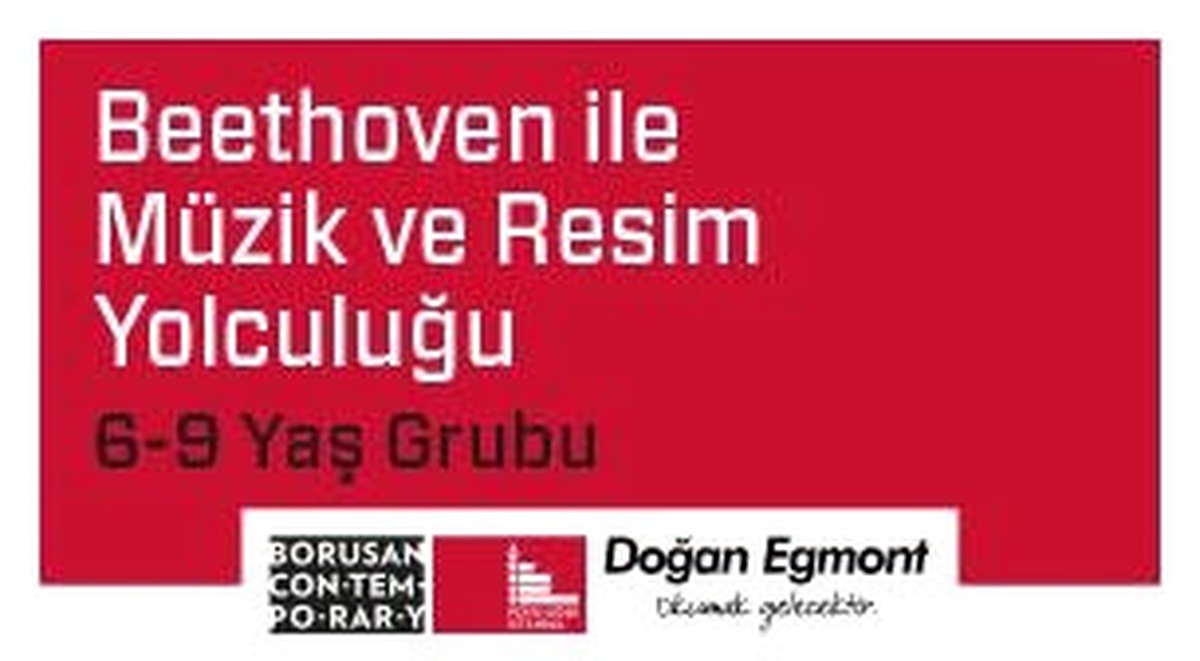 Beethoven ile Müzik ve Resim Yolculuğu 6-9 Yaş
