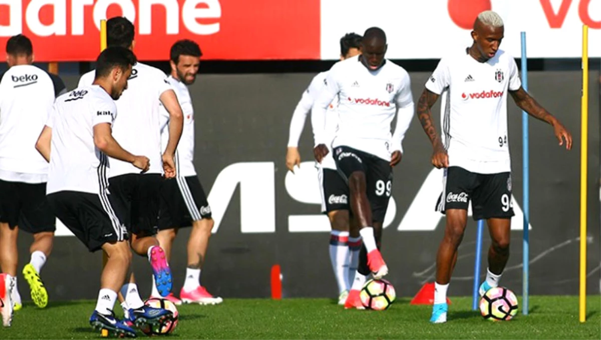 Beşiktaş, Gaziantepspor Maçı Hazırlıklarını Tamamladı