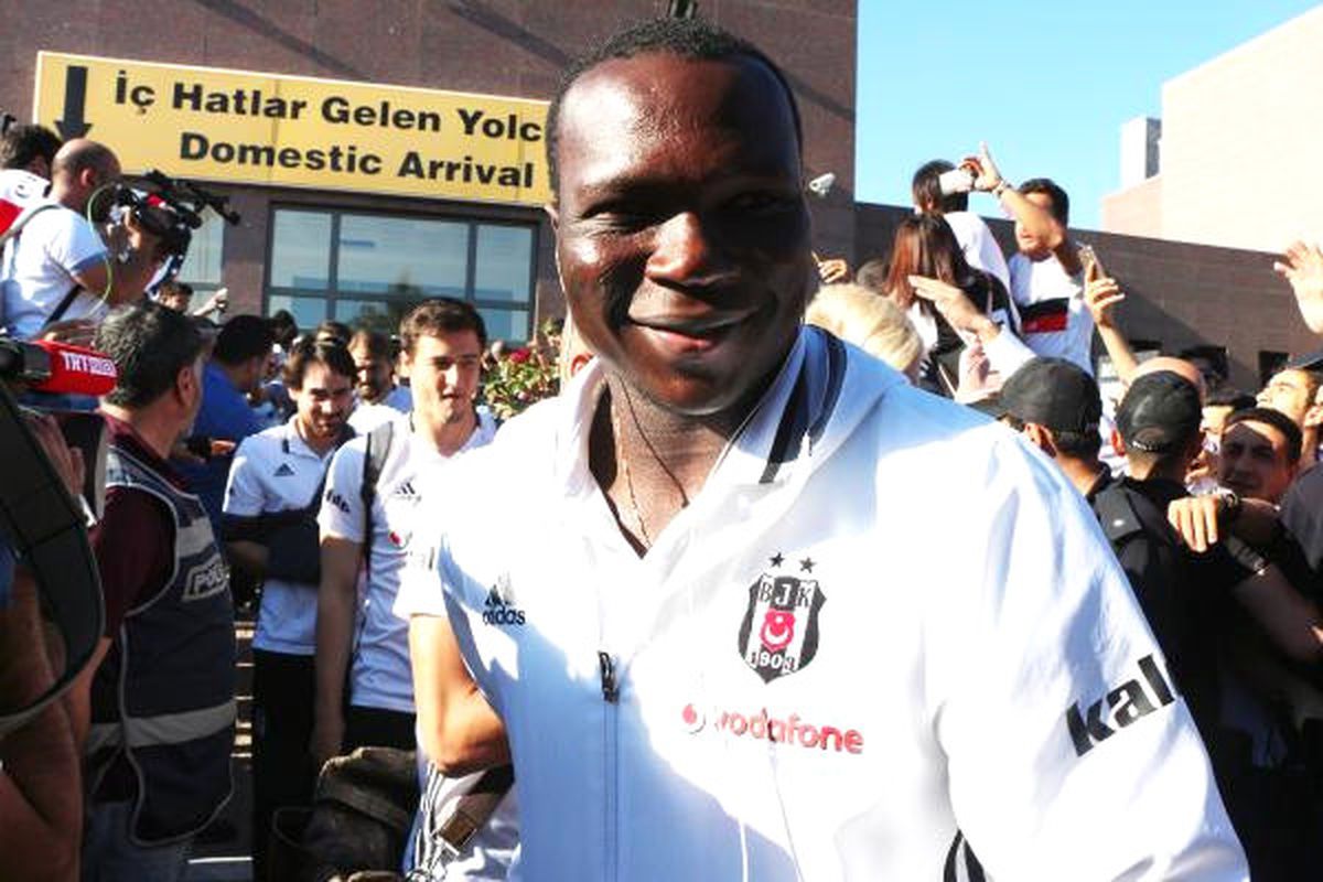 Beşiktaş Kafilesi Gaziantep\'te