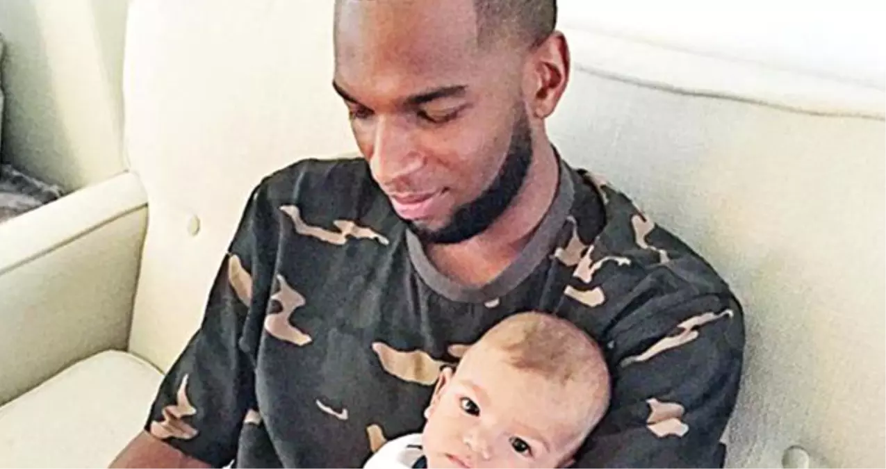 Beşiktaş\'lı Ryan Babel\'in Herkesten Gizlediği Oğlu Ortaya Çıktı