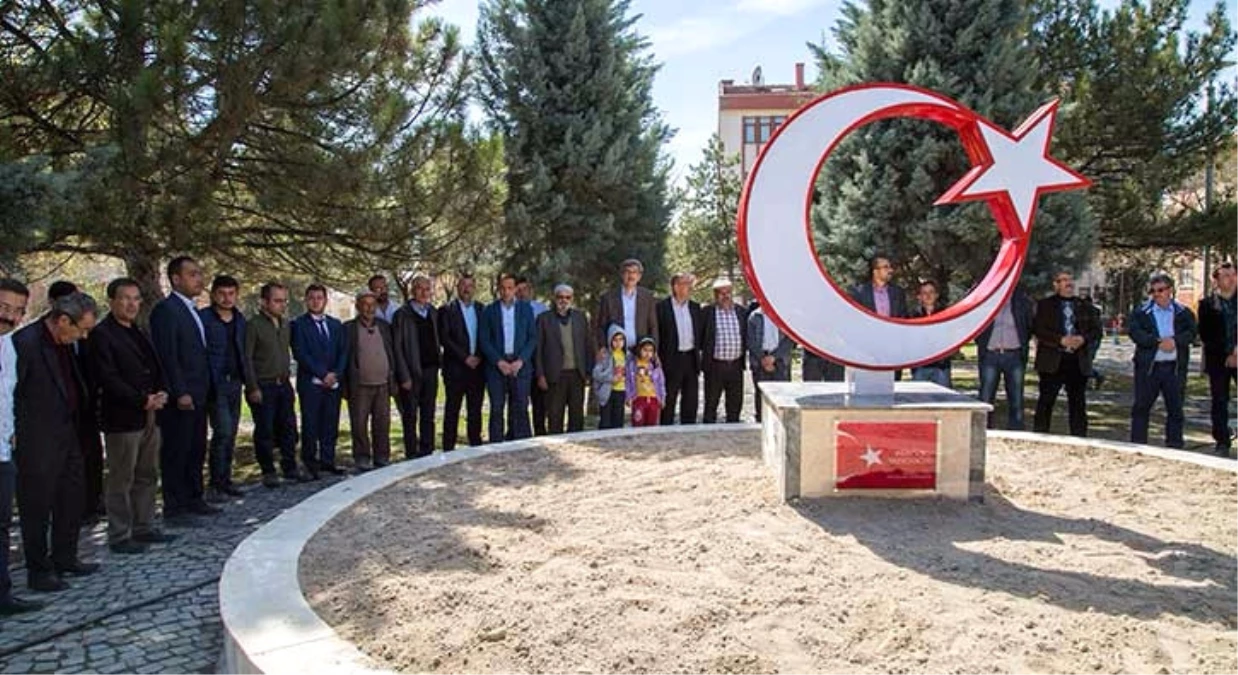 Beypazarı\'nda Muhsin Yazıcıoğlu Parkı Açıldı