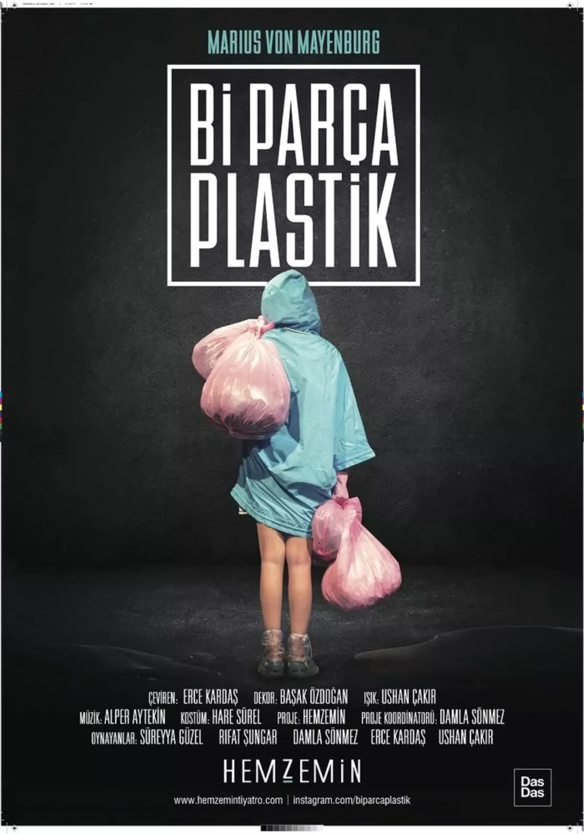 Bi Parça Plastik - Hemzemin