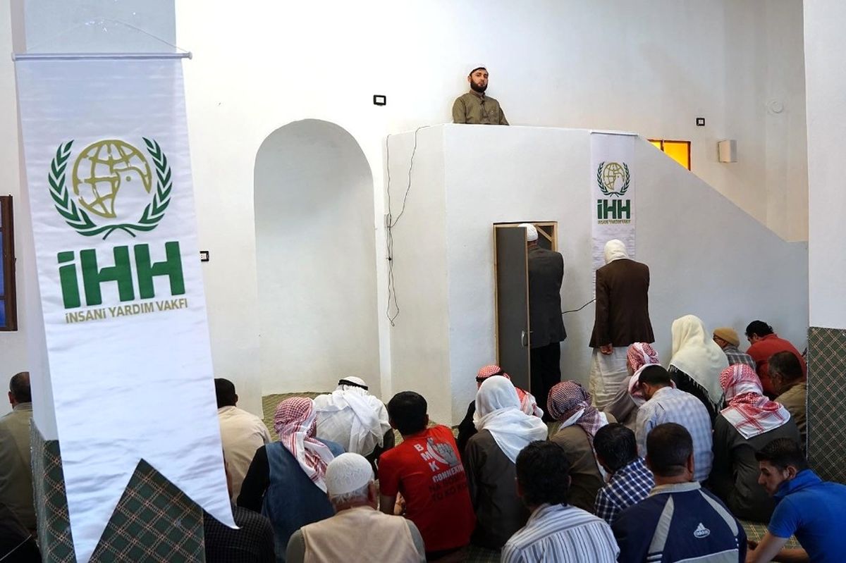 Biragita Camii\' Tekrar İbadete Açıldı