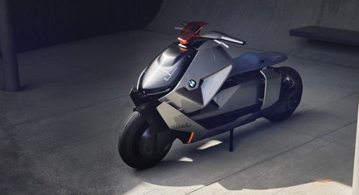 Bmw\'nin Yeni Konsept Motosikleti Motorrad